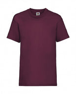 maglietta personalizzabile in cotone 448-bordeaux 061968617 VAR01
