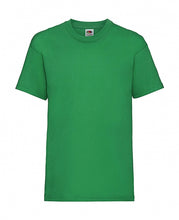 Carica l&#39;immagine nel visualizzatore di Gallery, maglia con logo in cotone 518-verde 061968617 VAR08
