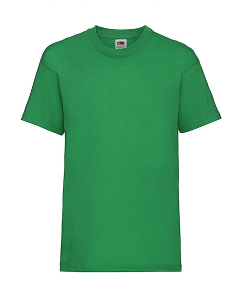 maglia con logo in cotone 518-verde 061968617 VAR08