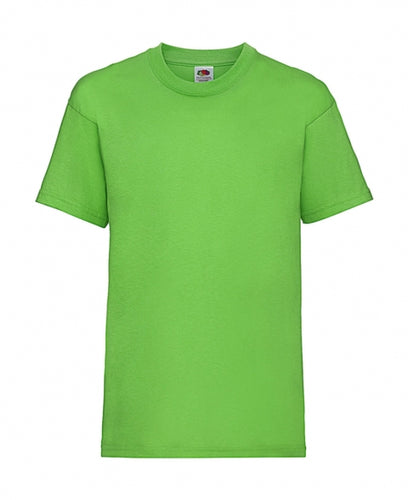 t-shirt personalizzata in cotone 521-lime 061968617 VAR05