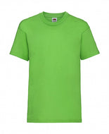 t-shirt personalizzata in cotone 521-lime 061968617 VAR05