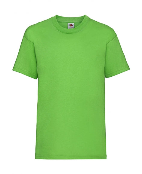 t-shirt personalizzata in cotone 521-lime 061968617 VAR05