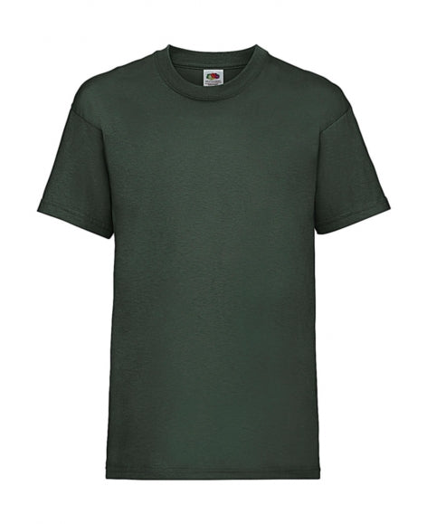 t-shirt pubblicitaria in cotone 540-verde 061968617 VAR02