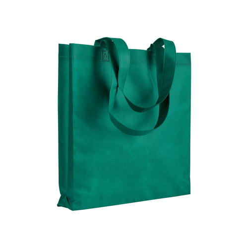 borsa stampata in tnt verde 01274040 VAR06