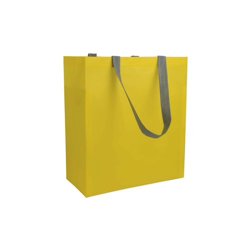 borsa da personalizzare in tnt gialla 01274057 VAR04