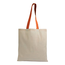 Carica l&#39;immagine nel visualizzatore di Gallery, borsa stoffa pubblicitaria in cotone arancione 01274074 DET01
