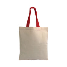 Carica l&#39;immagine nel visualizzatore di Gallery, shopper bag mini personalizzata in cotone rossa 01274091 DET01
