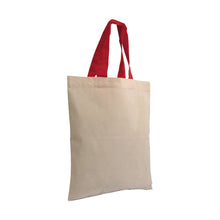 Carica l&#39;immagine nel visualizzatore di Gallery, shopper bag mini personalizzata in cotone rossa 01274091 DET02
