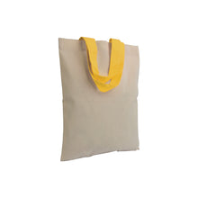 Carica l&#39;immagine nel visualizzatore di Gallery, mini shopper personalizzabile in cotone gialla 01274091 VAR06
