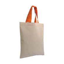 Carica l&#39;immagine nel visualizzatore di Gallery, mini borsa da personalizzare in cotone arancione 01274091 DET02
