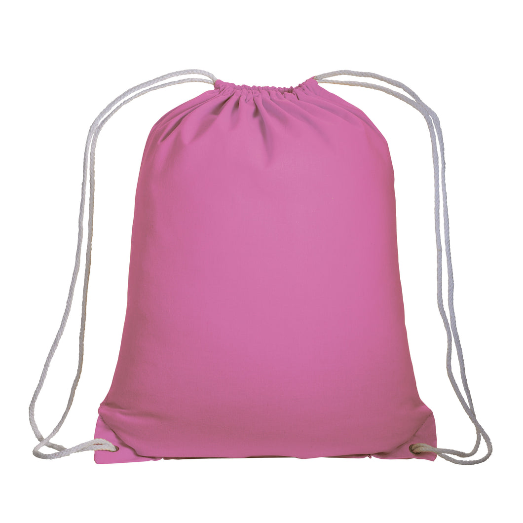 zainetto sacca stampato in cotone rosa 01274278 VAR02