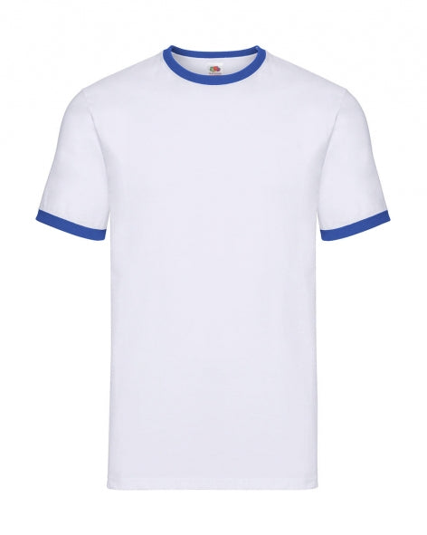 t-shirt promozionale in cotone 053-bianca 061973717 VAR02