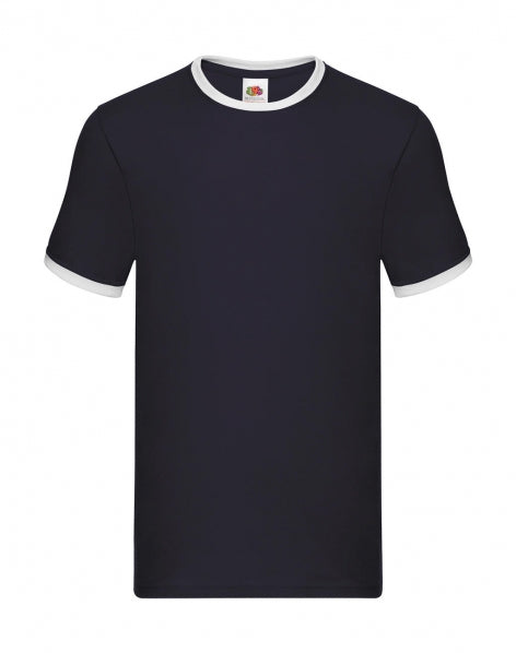 maglia stampata in cotone 252-blu 061973717 VAR06