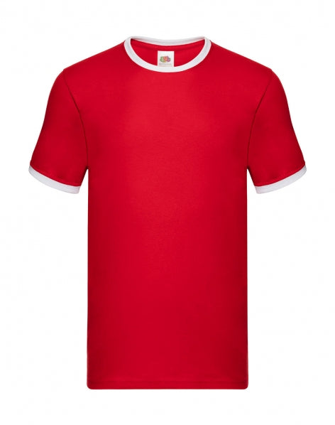 t-shirt pubblicitaria in cotone 450-rossa 061973717 VAR03