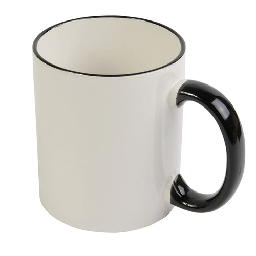 mug personalizzata in ceramica nera 01279344 VAR01