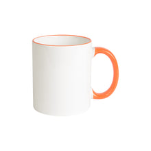 Carica l&#39;immagine nel visualizzatore di Gallery, mug personalizzata in ceramica arancione 01279361 VAR05
