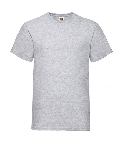 maglia da personalizzare in cotone 123-grigia 061978817 VAR03