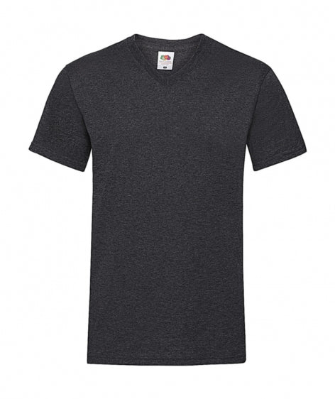 t-shirt personalizzabile in cotone 126-grigia 061978817 VAR02