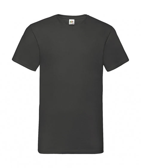 t-shirt promozionale in cotone 135-grigia 061978817 VAR06