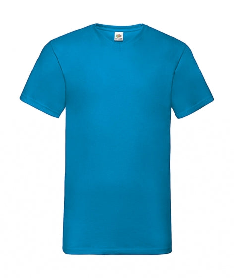 maglia stampata in cotone 310-azzurra 061978817 VAR05