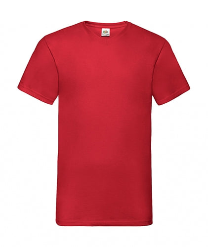 t-shirt stampata in cotone 400-rossa 061978817 VAR09