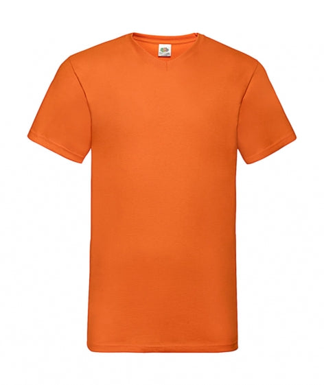 t-shirt pubblicitaria in cotone 410-arancione 061978817 VAR04