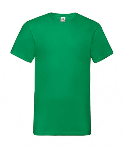 maglietta stampata in cotone 518-verde 061978817 VAR12