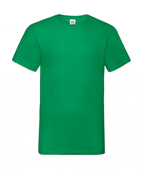 maglietta stampata in cotone 518-verde 061978817 VAR12