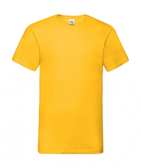 maglietta da personalizzare in cotone 601-gialla 061978817 VAR10