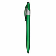 Carica l&#39;immagine nel visualizzatore di Gallery, penna promozionale in abs verde 01285634 VAR01
