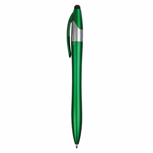 penna promozionale in abs verde 01285634 VAR01