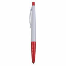 Carica l&#39;immagine nel visualizzatore di Gallery, penna promozionale in abs rossa 01285651 DET01

