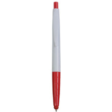Carica l&#39;immagine nel visualizzatore di Gallery, penna promozionale in abs rossa 01285651 VAR04
