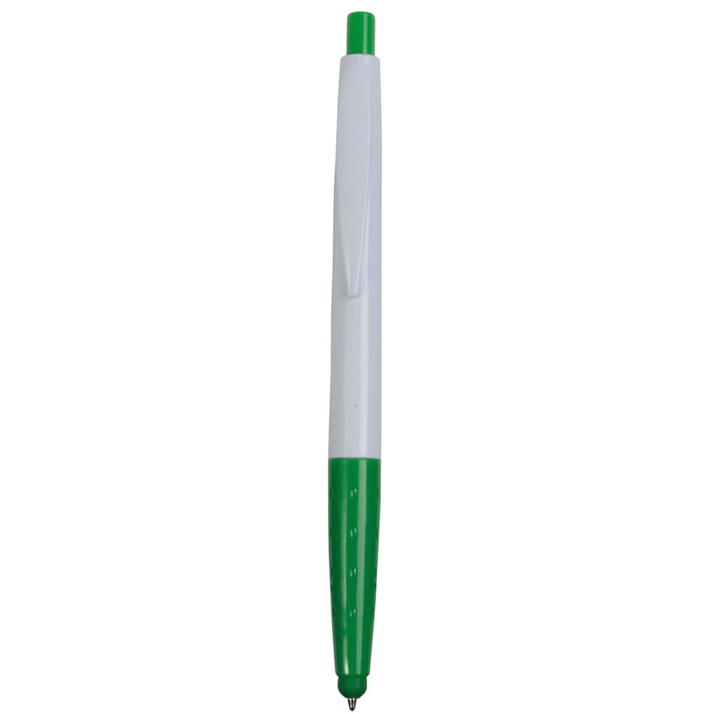 penna personalizzabile in abs verde 01285651 VAR02