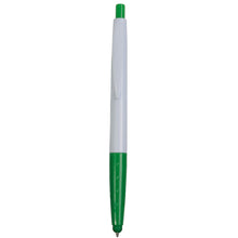 Carica l&#39;immagine nel visualizzatore di Gallery, penna personalizzabile in abs verde 01285651 VAR02
