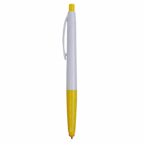 Carica l&#39;immagine nel visualizzatore di Gallery, biro da personalizzare in abs gialla 01285651 DET01
