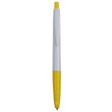 Carica l&#39;immagine nel visualizzatore di Gallery, biro da personalizzare in abs gialla 01285651 VAR03
