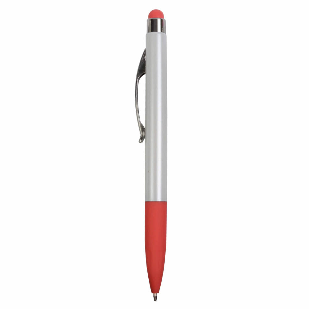 Carica l&#39;immagine nel visualizzatore di Gallery, biro personalizzabile in abs rossa 01285685 DET01
