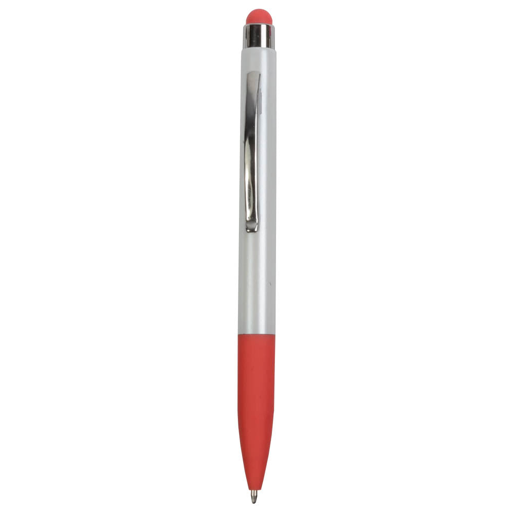 biro personalizzabile in abs rossa 01285685 VAR01