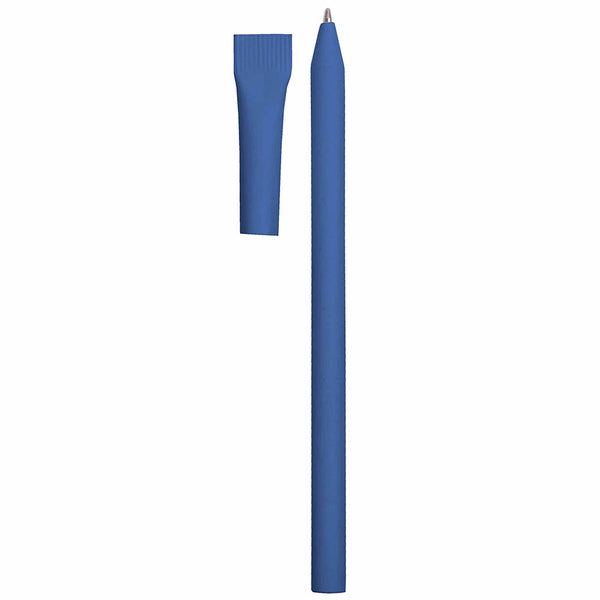 Carica l&#39;immagine nel visualizzatore di Gallery, biro con logo in carta blu 01285719 DET01
