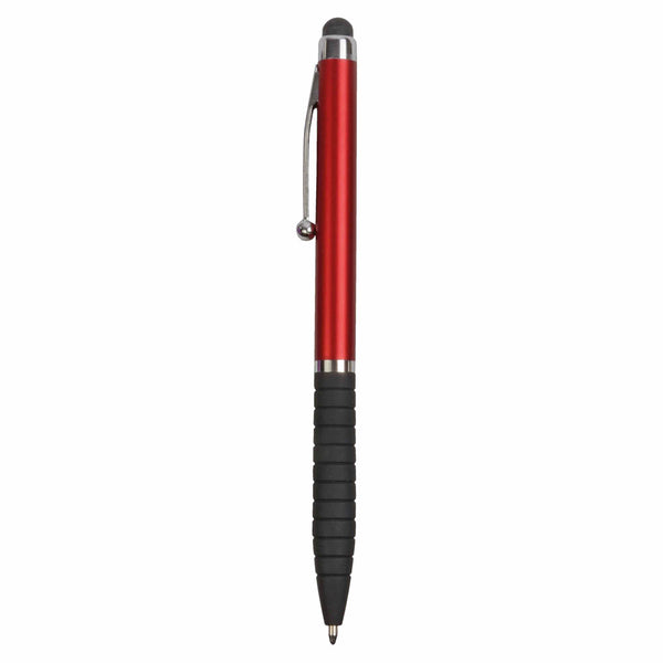 Carica l&#39;immagine nel visualizzatore di Gallery, biro personalizzabile in abs rossa 01285736 DET01
