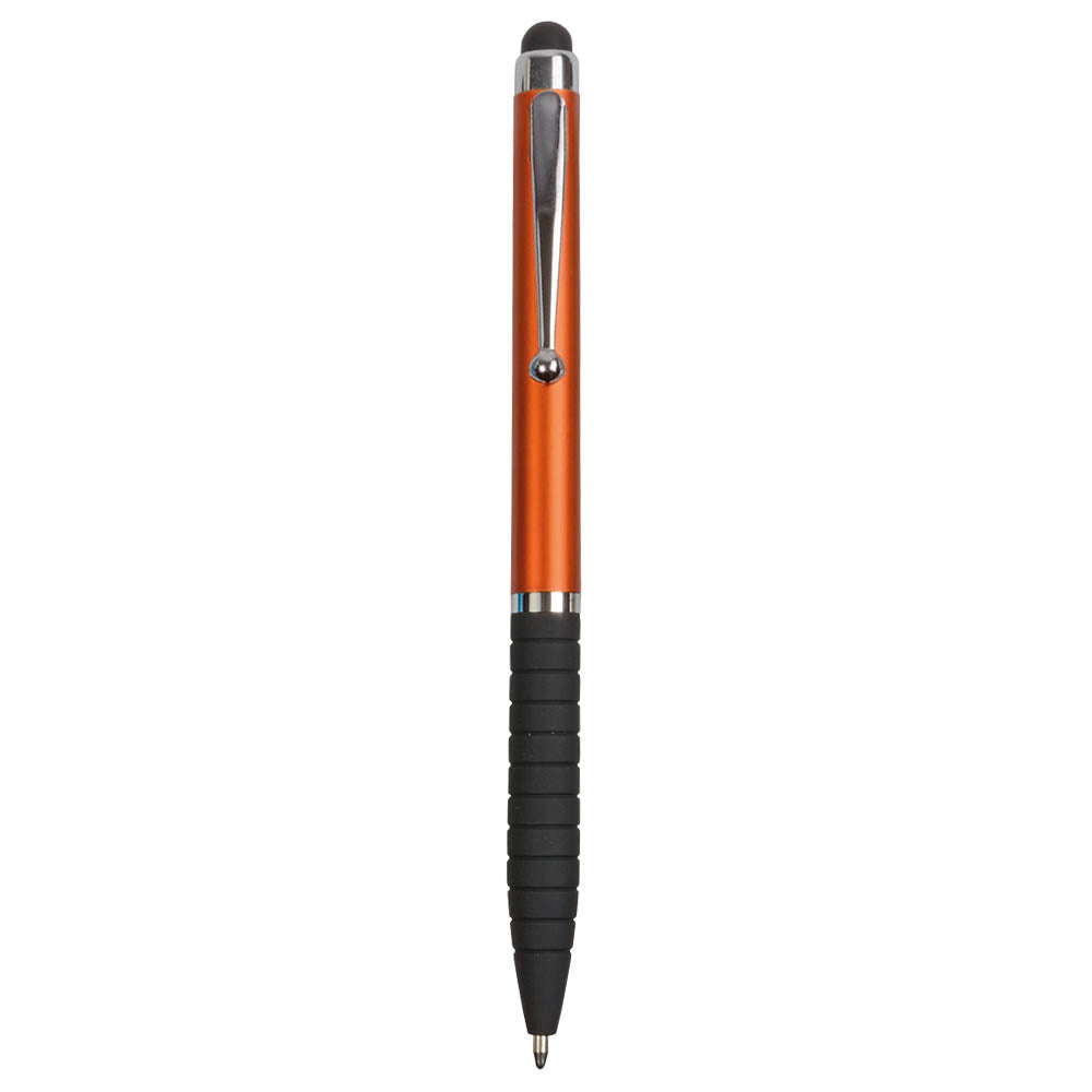 penna da personalizzare in abs arancione 01285736 VAR06