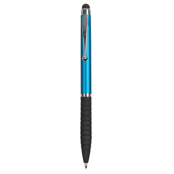 penna stampata in abs azzurra 01285736 VAR04