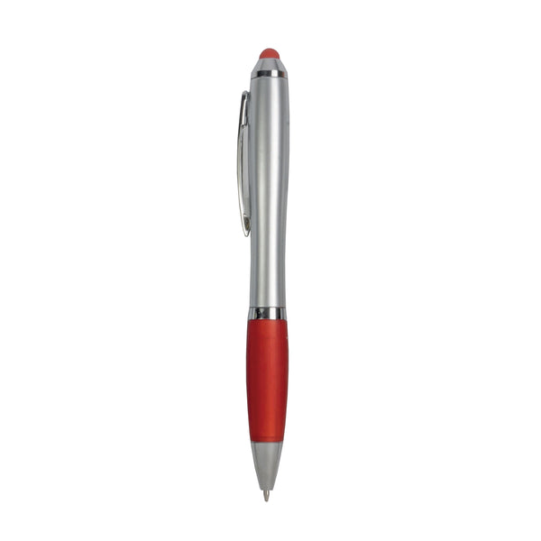Carica l&#39;immagine nel visualizzatore di Gallery, biro promozionale in plastica rossa 01285821 DET01
