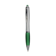 Carica l&#39;immagine nel visualizzatore di Gallery, penna personalizzabile in plastica verde 01285821 VAR04
