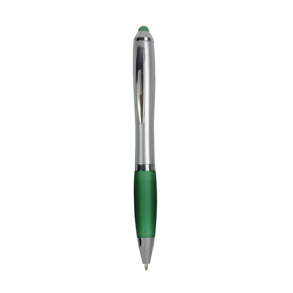 penna personalizzabile in plastica verde 01285821 VAR04