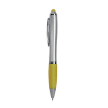 Carica l&#39;immagine nel visualizzatore di Gallery, penna da personalizzare in plastica gialla 01285821 DET01
