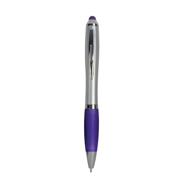 penna stampata in plastica viola 01285821 VAR08