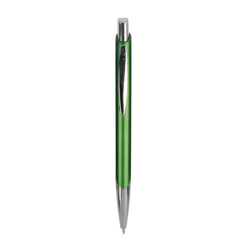 biro promozionale in abs verde 01285889 VAR03