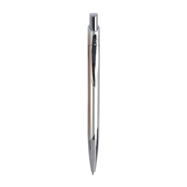 penna da personalizzare in abs argento 01285889 VAR02